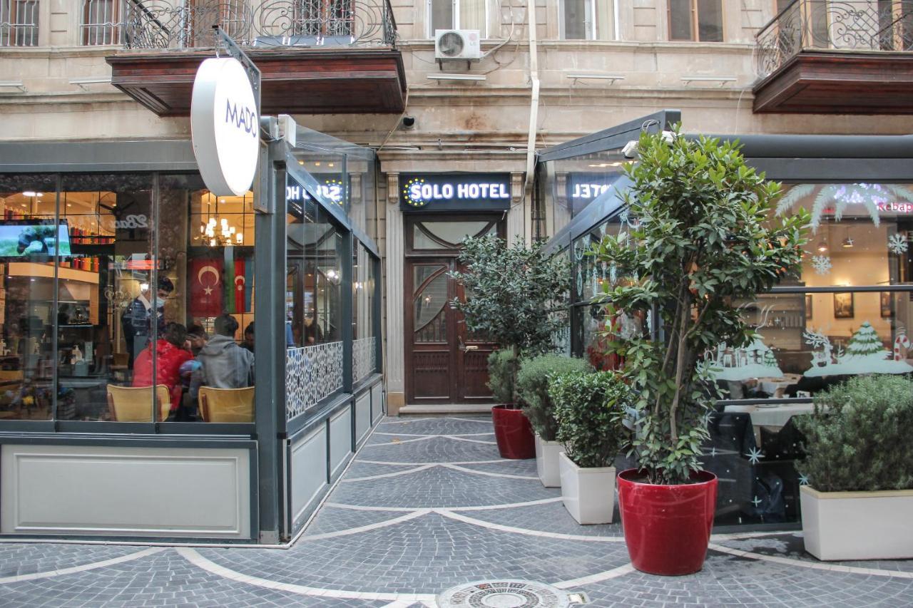 Solo Hotel On Nizami Street Bakú Exterior foto