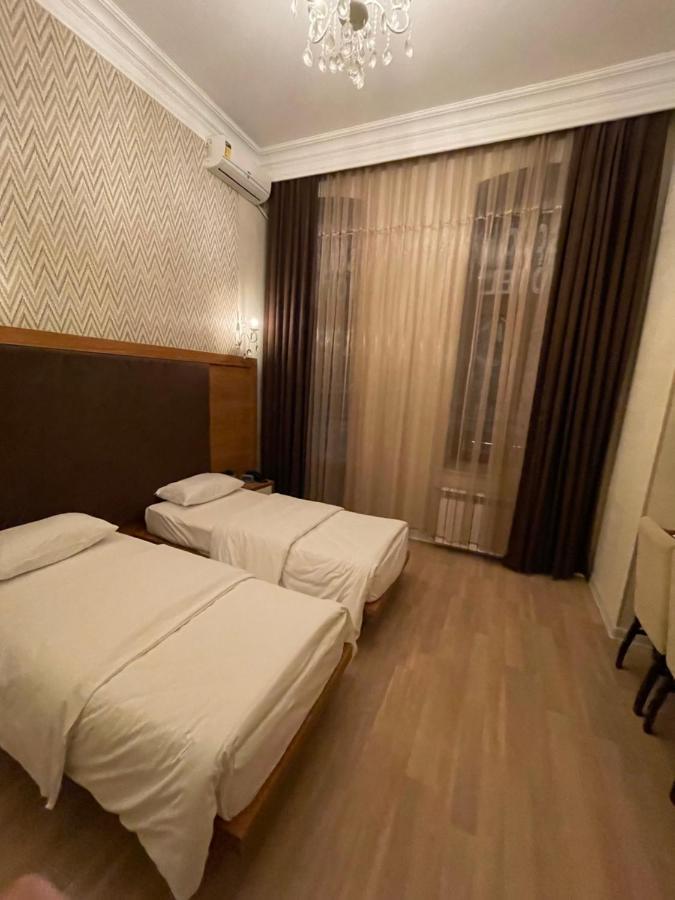 Solo Hotel On Nizami Street Bakú Exterior foto