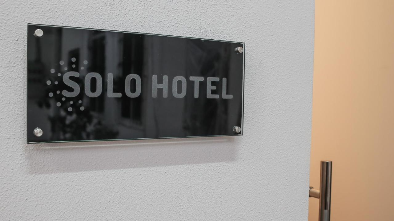 Solo Hotel On Nizami Street Bakú Exterior foto