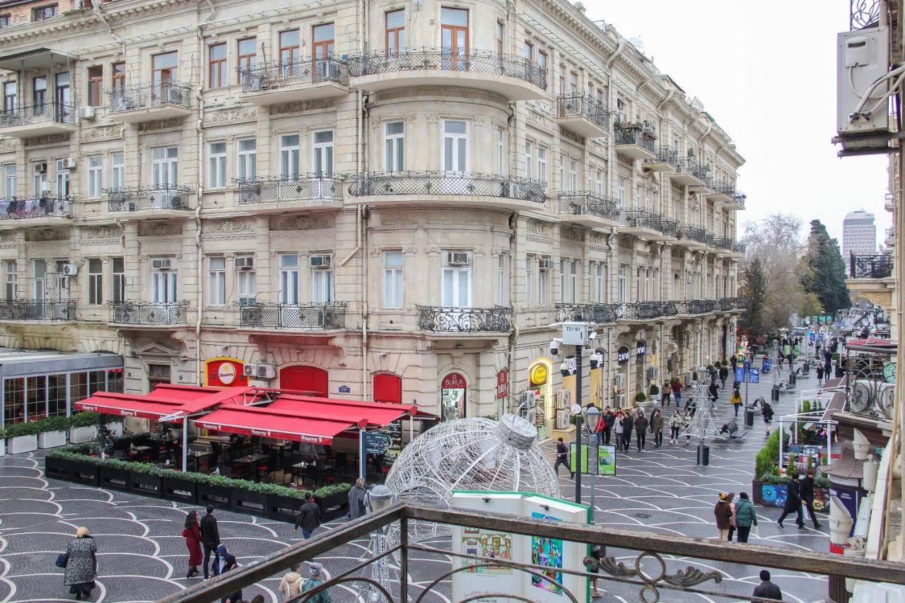Solo Hotel On Nizami Street Bakú Exterior foto
