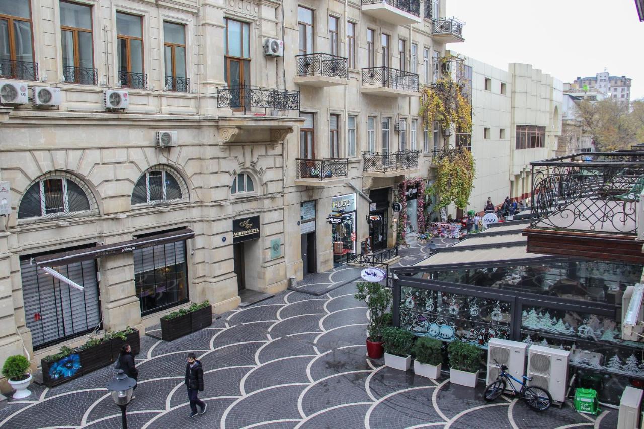 Solo Hotel On Nizami Street Bakú Exterior foto