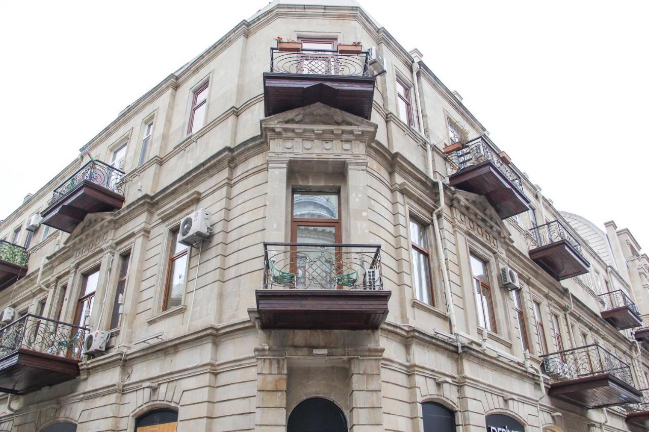 Solo Hotel On Nizami Street Bakú Exterior foto
