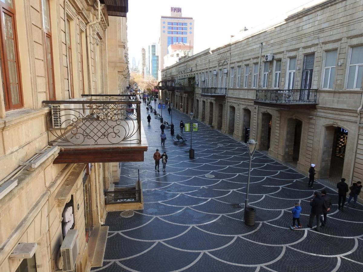 Solo Hotel On Nizami Street Bakú Exterior foto