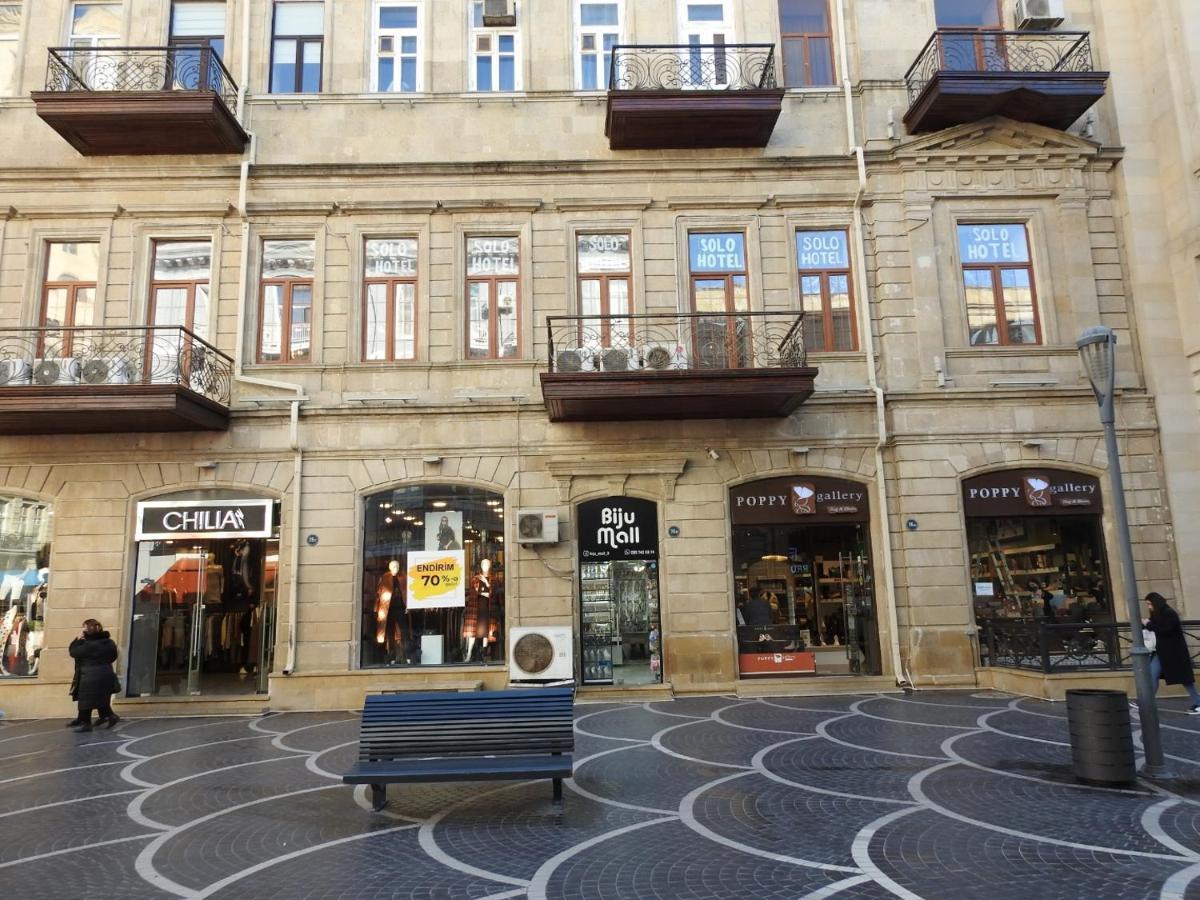 Solo Hotel On Nizami Street Bakú Exterior foto