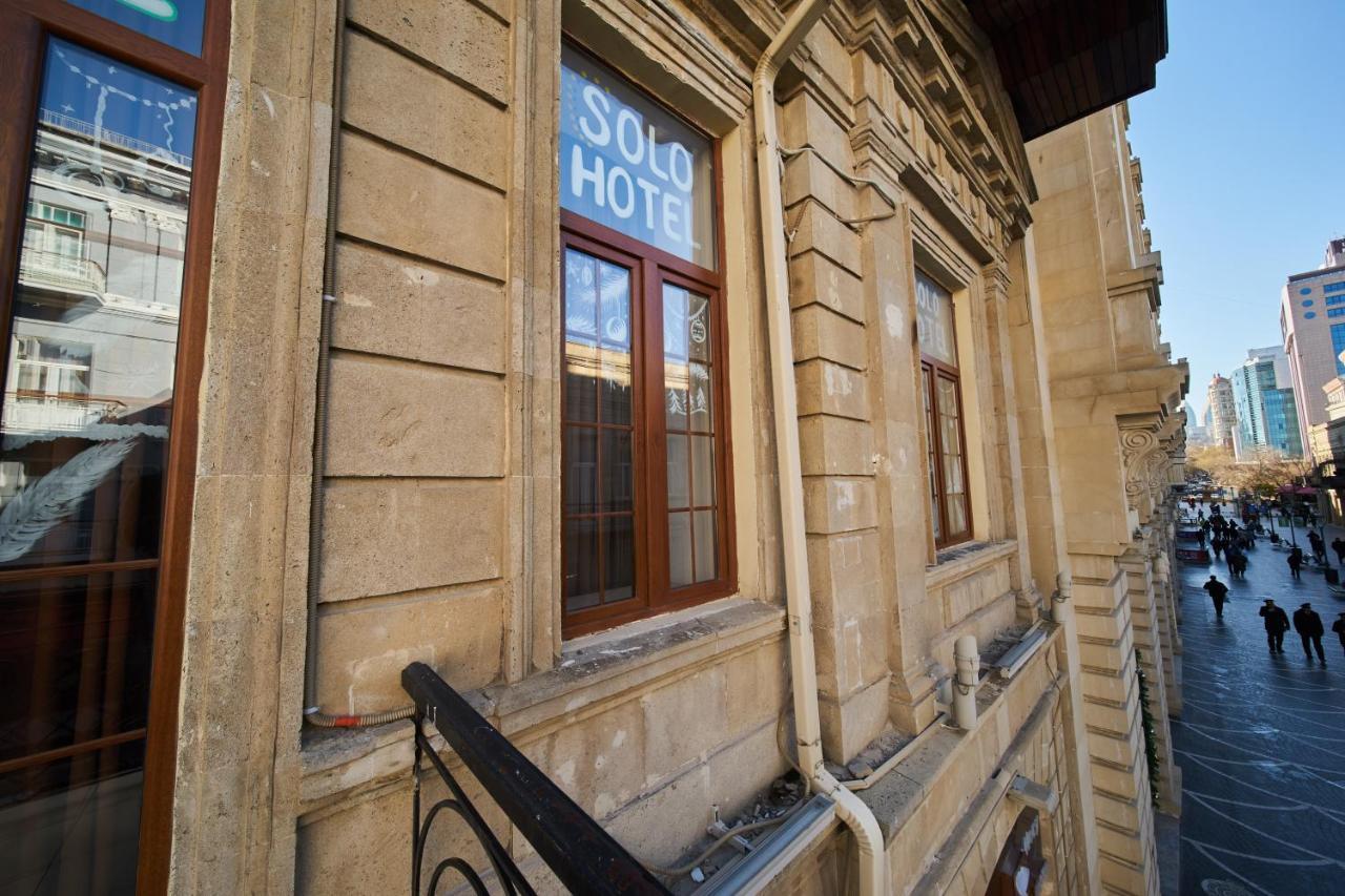 Solo Hotel On Nizami Street Bakú Exterior foto