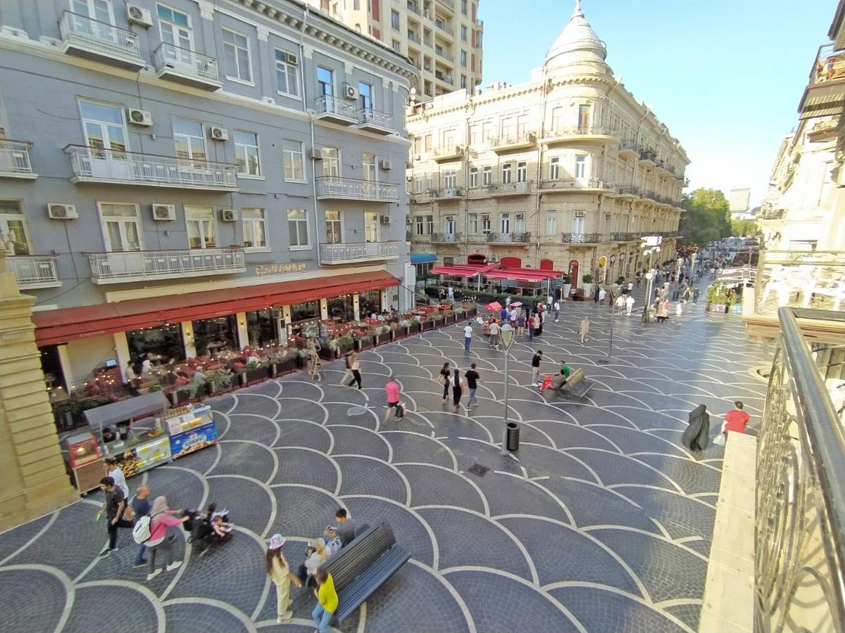 Solo Hotel On Nizami Street Bakú Exterior foto