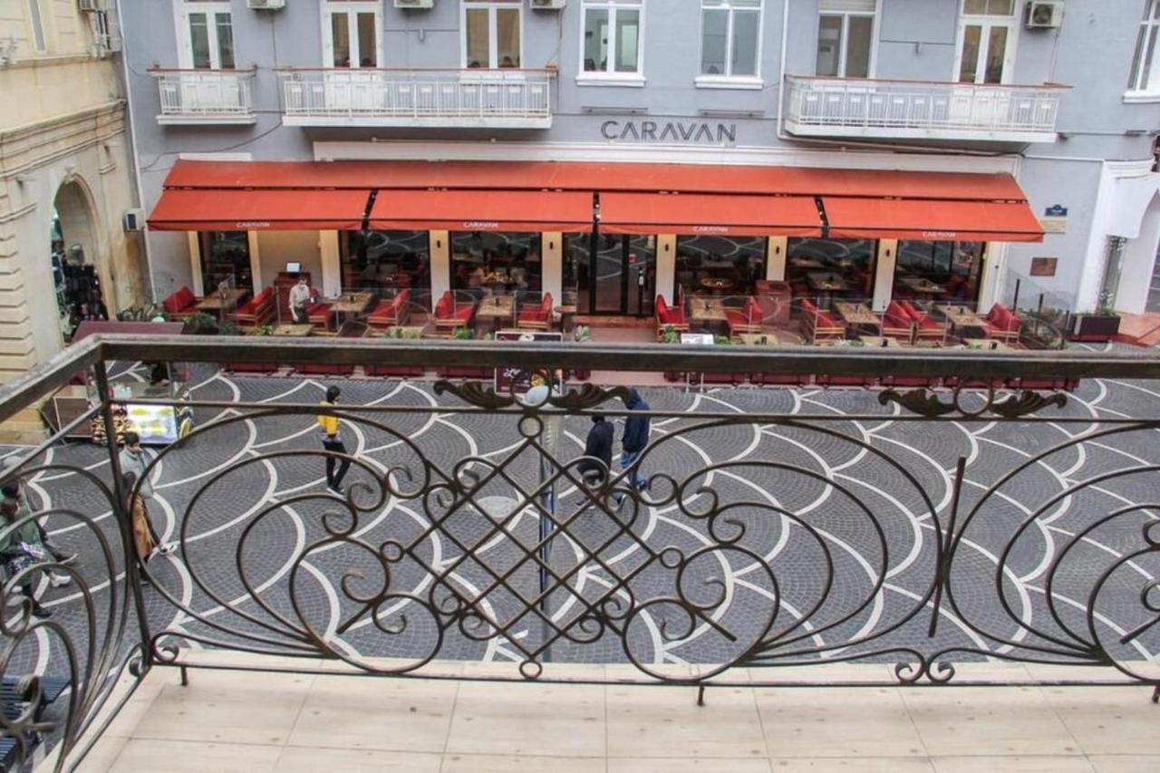 Solo Hotel On Nizami Street Bakú Exterior foto